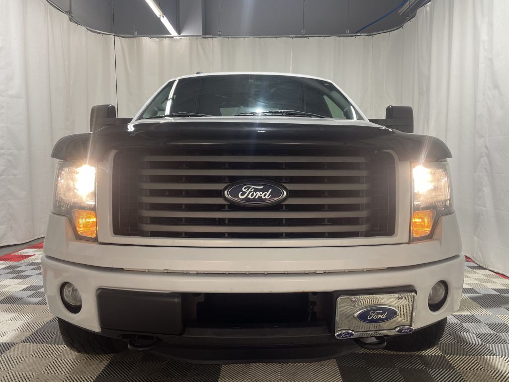 2012 FORD F150  FX4 SUPER CAB *4WD* for sale at Cherry Auto Group