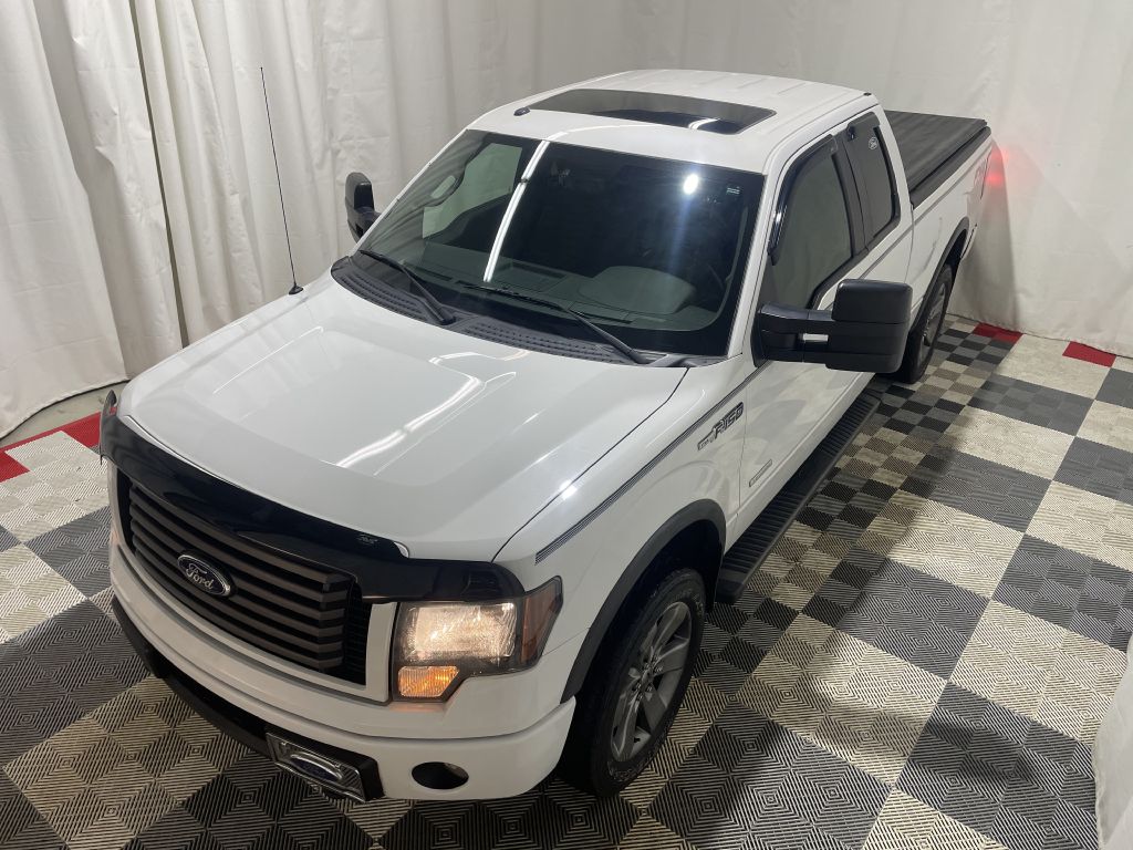 2012 FORD F150 SPORT SUPER CAB *4WD* for sale at Cherry Auto Group