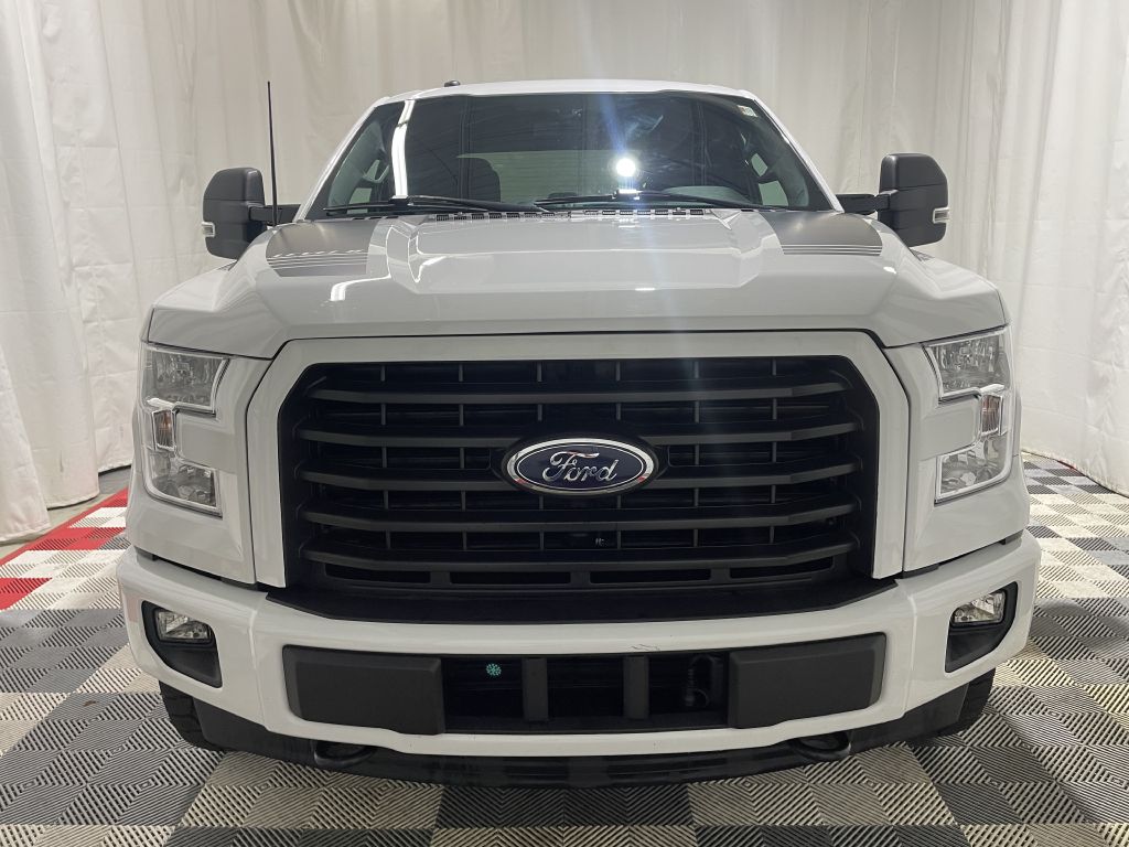 2017 FORD F150 SPORT PKG SUPERCREW *4WD* for sale at Cherry Auto Group