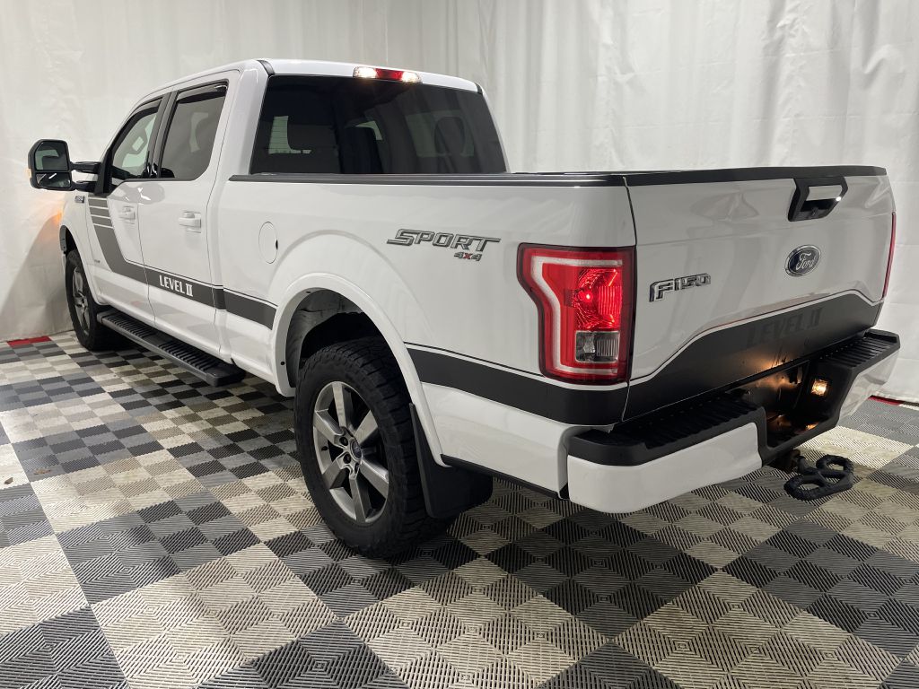 2017 FORD F150 SPORT PKG SUPERCREW *4WD* for sale at Cherry Auto Group