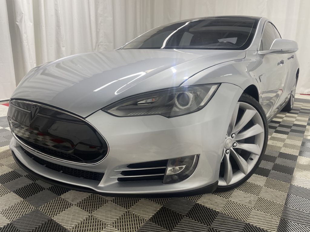 2012 TESLA MODEL S P85 PERFORMANCE for sale at Cherry Auto Group