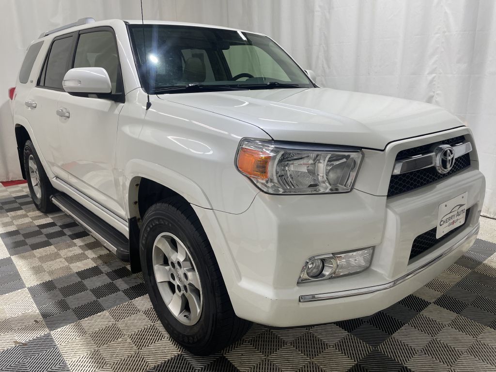 2012 TOYOTA 4RUNNER SR5 *4WD* for sale at Cherry Auto Group