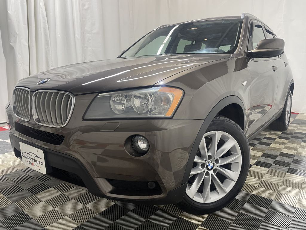 2014 BMW X3 PREMIUM XDRIVE28I *AWD* for sale at Cherry Auto Group