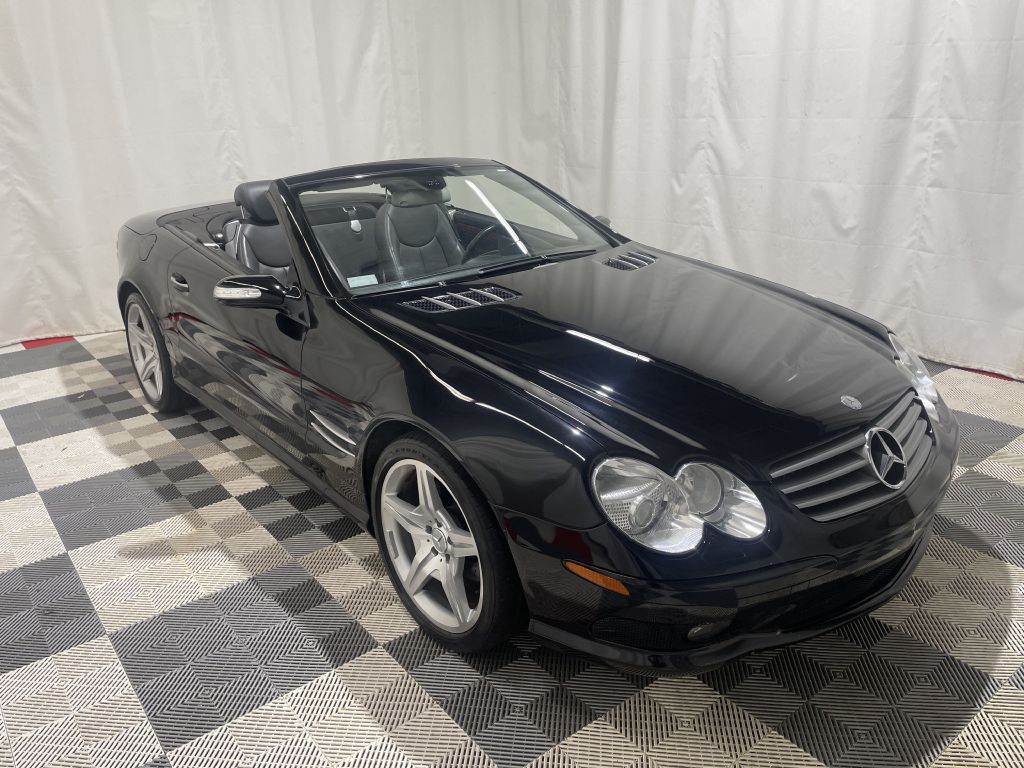 2006 MERCEDES-BENZ SL 500  SPORT for sale at Cherry Auto Group