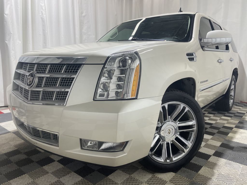 2011 CADILLAC ESCALADE PLATINUM *4WD* for sale at Cherry Auto Group
