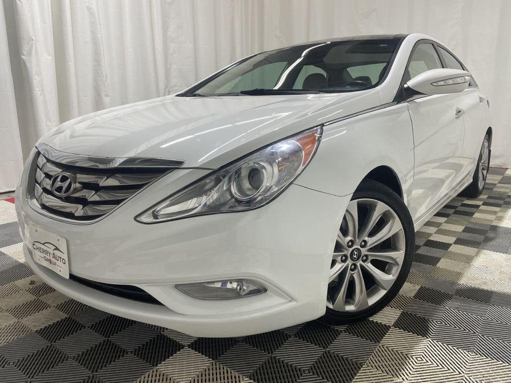 2012 HYUNDAI SONATA LIMITED SPORT TURBO for sale at Cherry Auto Group