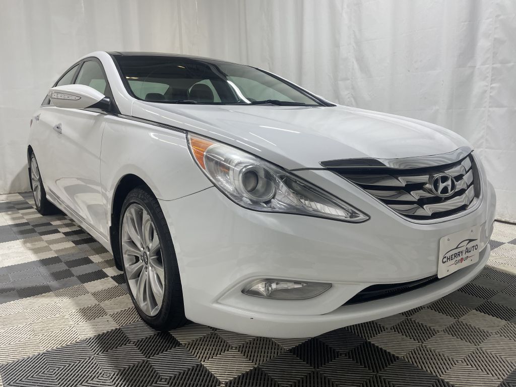 2012 HYUNDAI SONATA LIMITED SPORT TURBO for sale at Cherry Auto Group