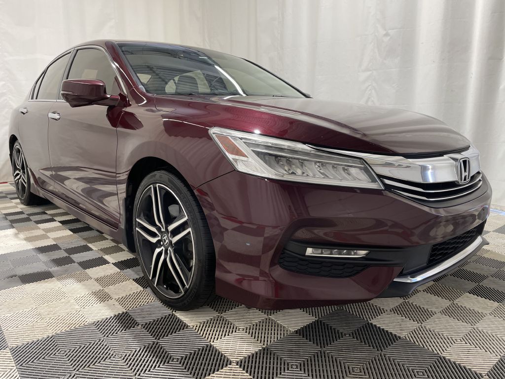 2017 HONDA ACCORD TOURING for sale at Cherry Auto Group