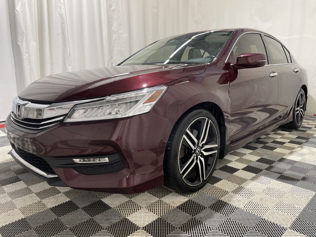 2017 HONDA ACCORD TOURING for sale at Cherry Auto Group