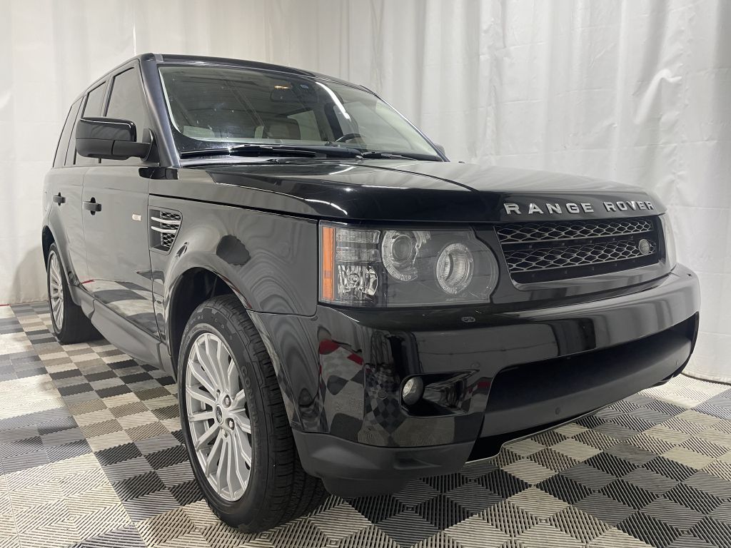2013 LAND ROVER RANGE ROVER SPO HSE *4WD* for sale at Cherry Auto Group