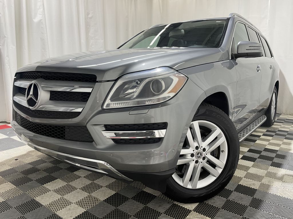 2014 MERCEDES-BENZ GL 450 4MATIC *AWD* for sale at Cherry Auto Group