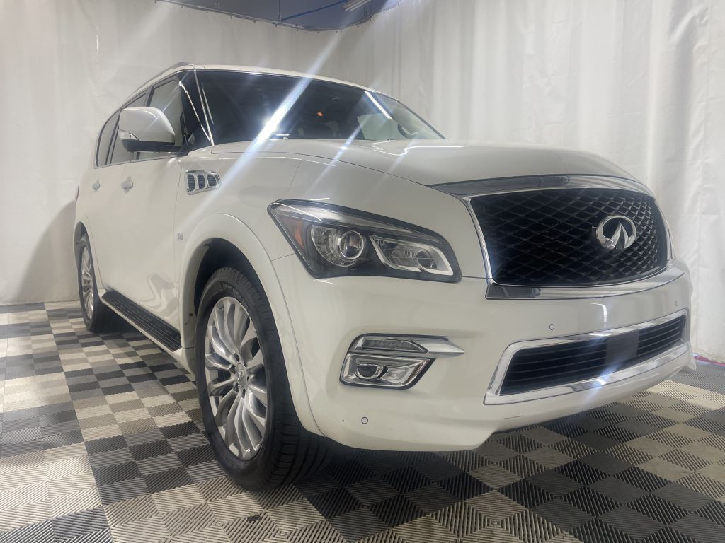 2016 INFINITI QX80 *4WD* LIMTED for sale at Cherry Auto Group