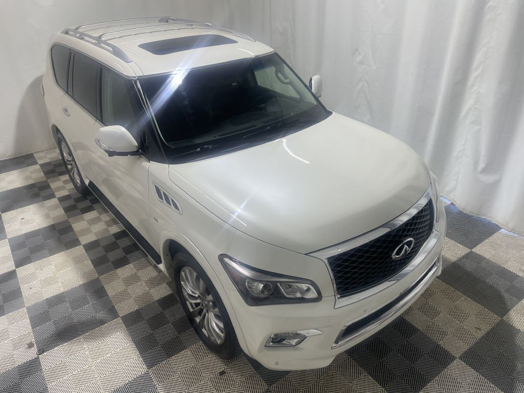 2016 INFINITI QX80 *4WD* LIMTED for sale at Cherry Auto Group