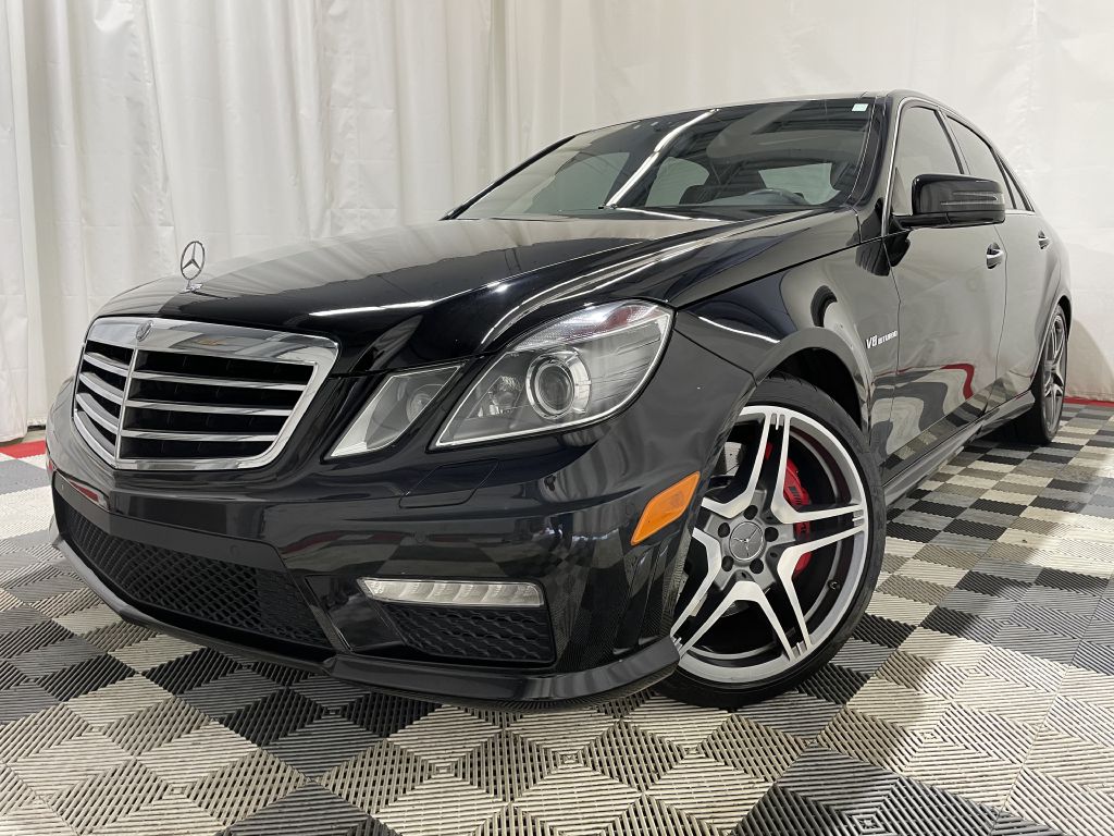 2013 MERCEDES-BENZ E-CLASS E63  AMG for sale at Cherry Auto Group