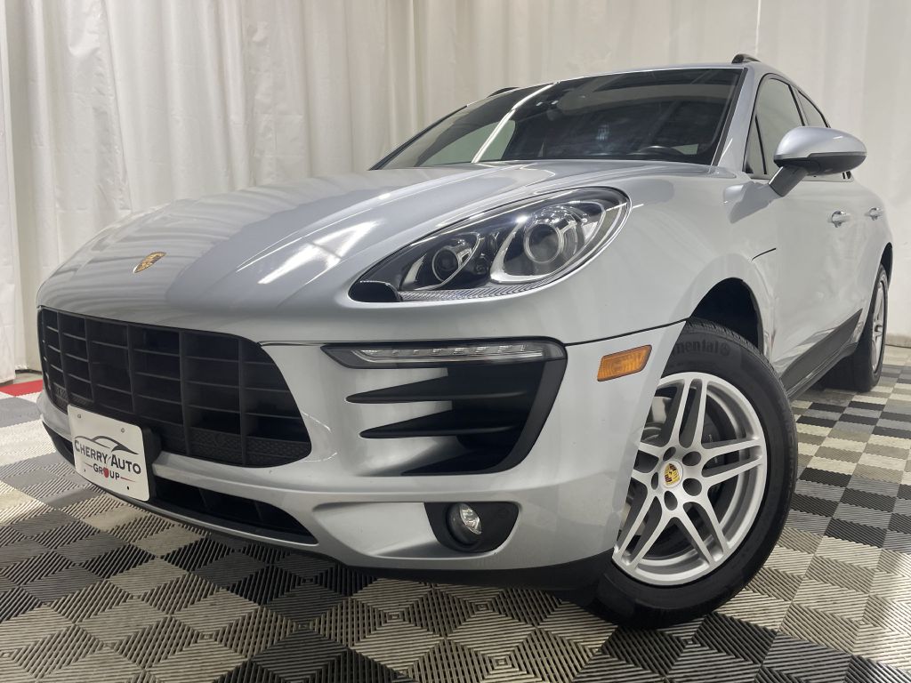 2017 PORSCHE MACAN *AWD* for sale at Cherry Auto Group