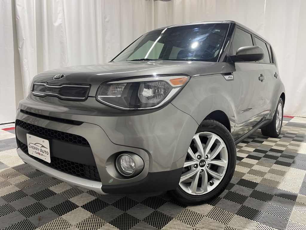 2017 KIA SOUL + for sale at Cherry Auto Group