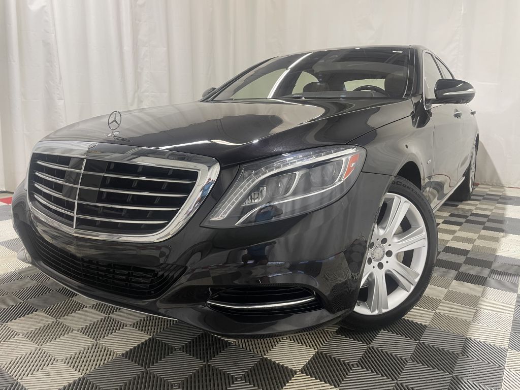 2014 MERCEDES-BENZ S-CLASS S550 4MATIC *AWD* for sale at Cherry Auto Group