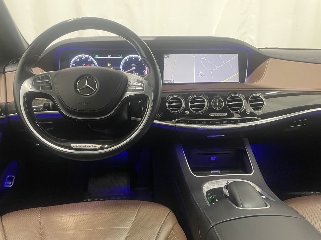 2014 MERCEDES-BENZ S-CLASS S550 4MATIC *AWD* for sale at Cherry Auto Group