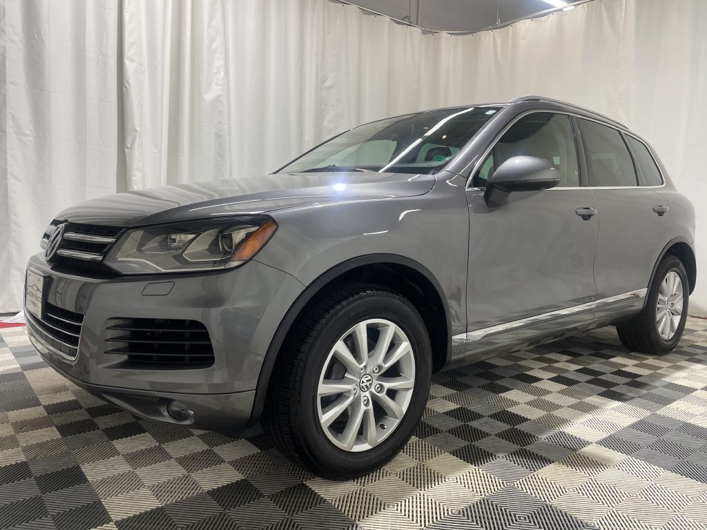 2013 VOLKSWAGEN TOUAREG V6 *AWD* for sale at Cherry Auto Group