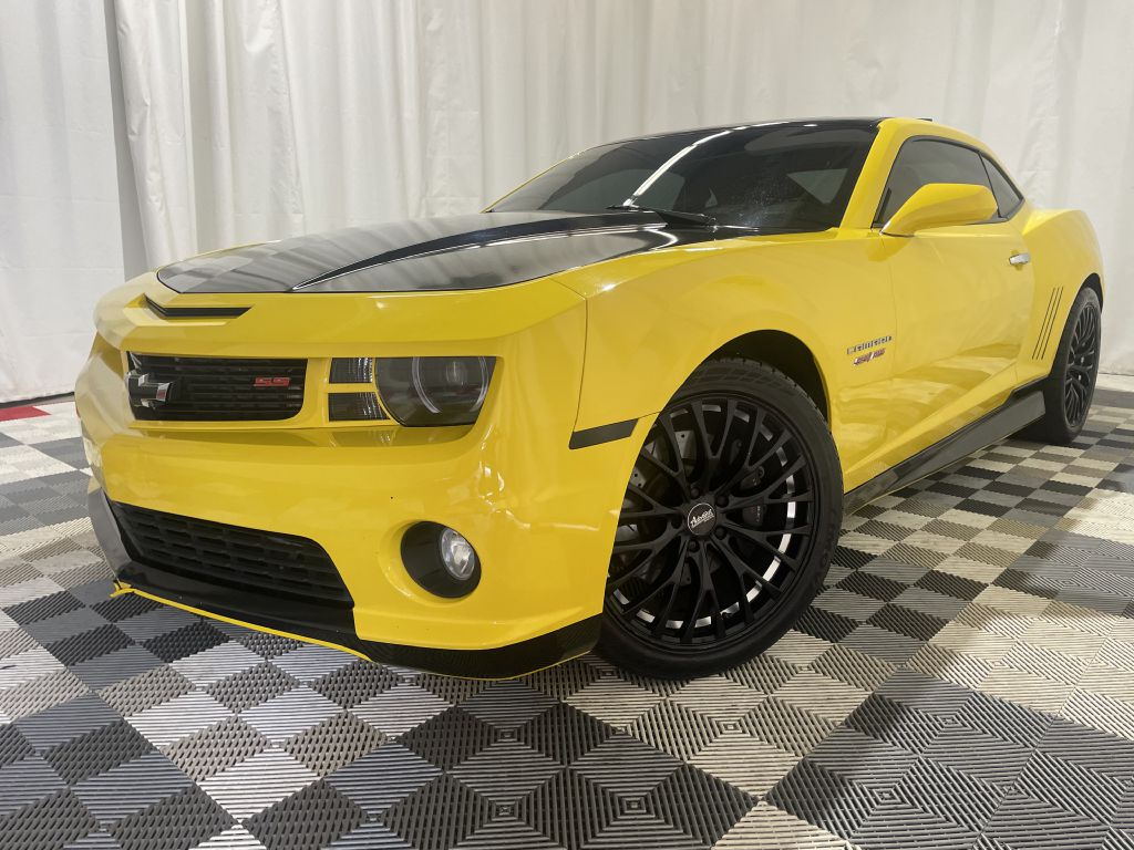 2011 CHEVROLET CAMARO 2 SS/RS for sale at Cherry Auto Group