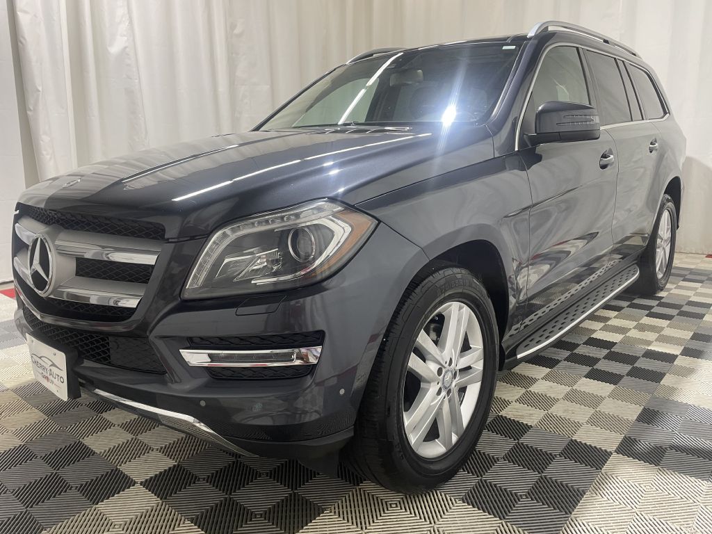 2015 MERCEDES-BENZ GL 450 4MATIC for sale at Cherry Auto Group