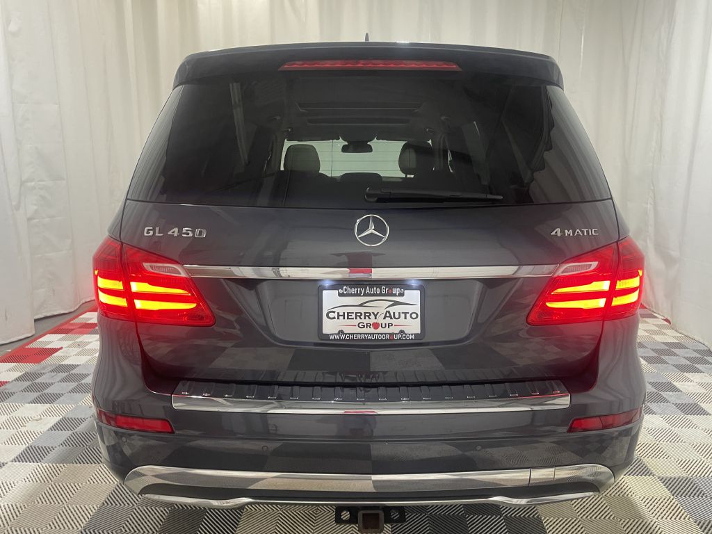 2015 MERCEDES-BENZ GL 450 4MATIC for sale at Cherry Auto Group
