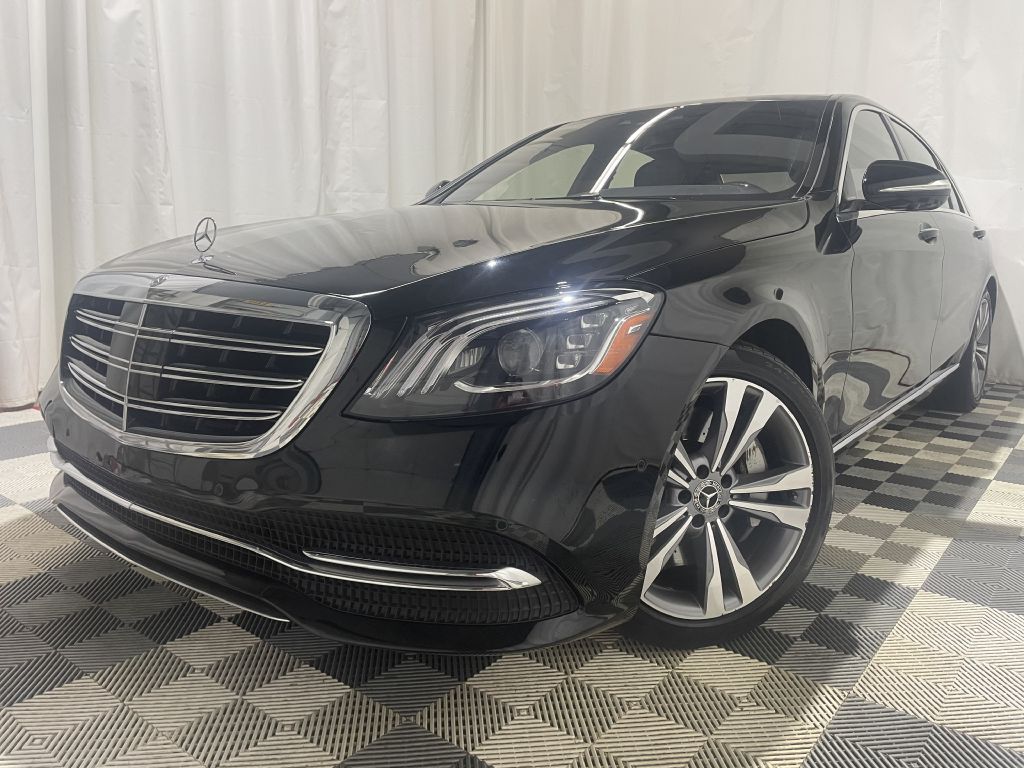 2019 MERCEDES-BENZ S-CLASS S450 4MATIC *AWD* for sale at Cherry Auto Group
