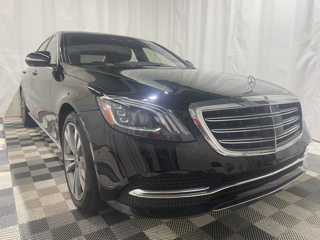 2019 MERCEDES-BENZ S-CLASS S450 4MATIC *AWD* for sale at Cherry Auto Group