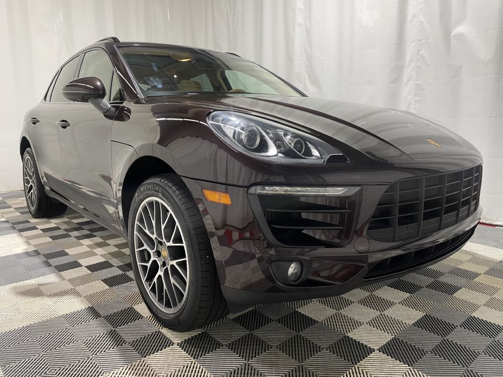 2016 PORSCHE MACAN S *AWD* for sale at Cherry Auto Group