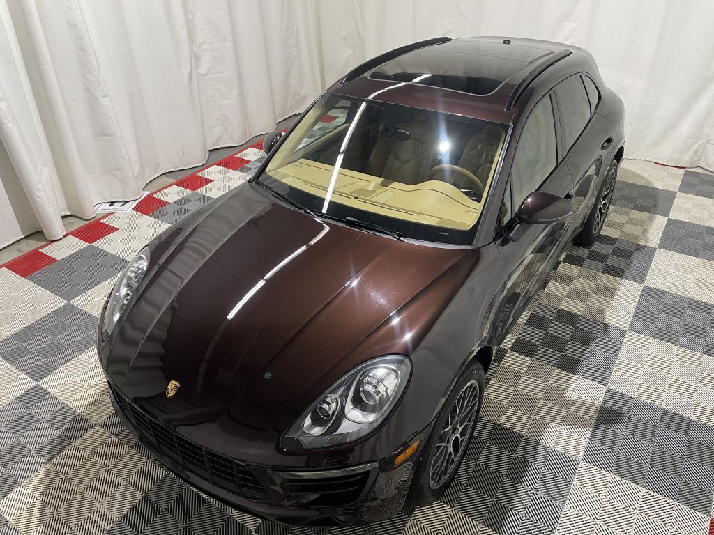 2016 PORSCHE MACAN S *AWD* for sale at Cherry Auto Group