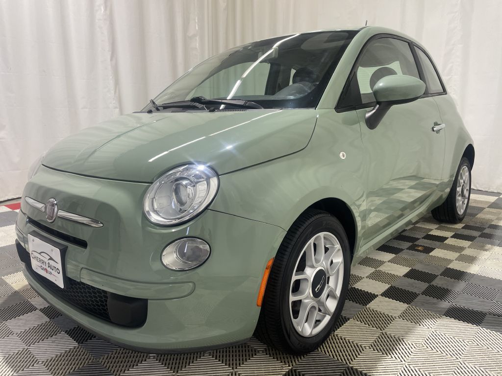2012 FIAT 500 POP for sale at Cherry Auto Group