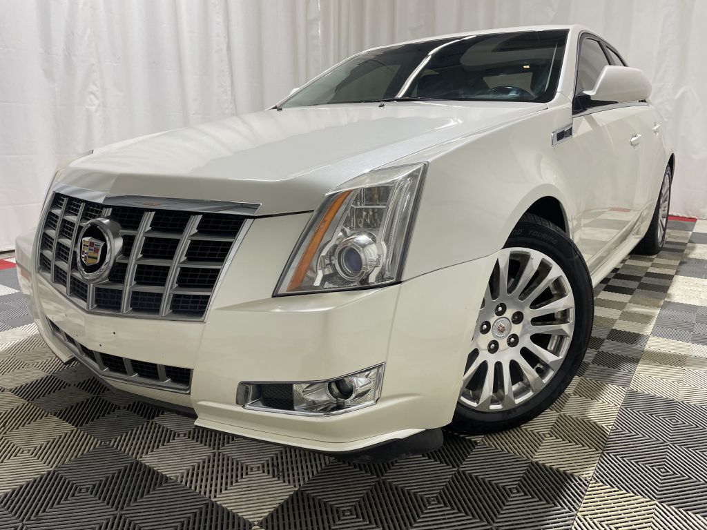 2013 CADILLAC CTS PERFORMANCE COLLECTION *AWD* for sale at Cherry Auto Group