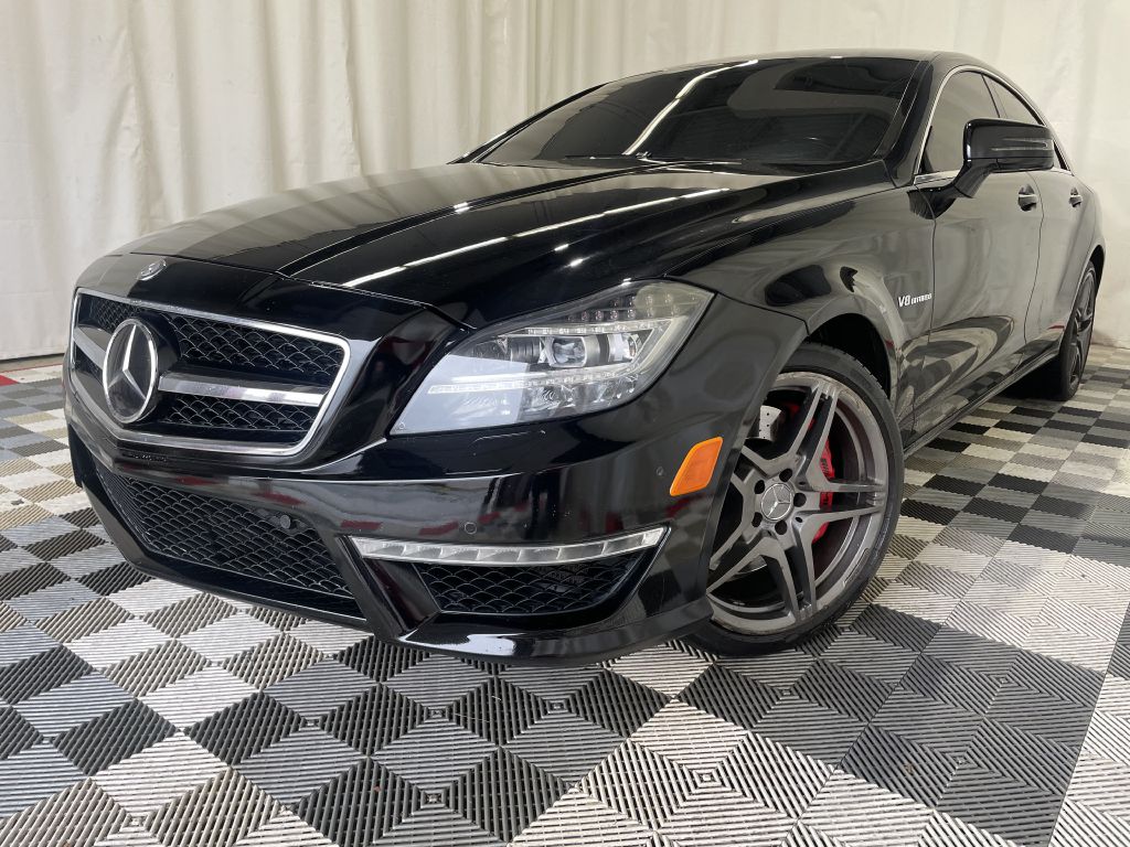 2014 MERCEDES-BENZ CLS 63 AMG S-MODEL *AWD*