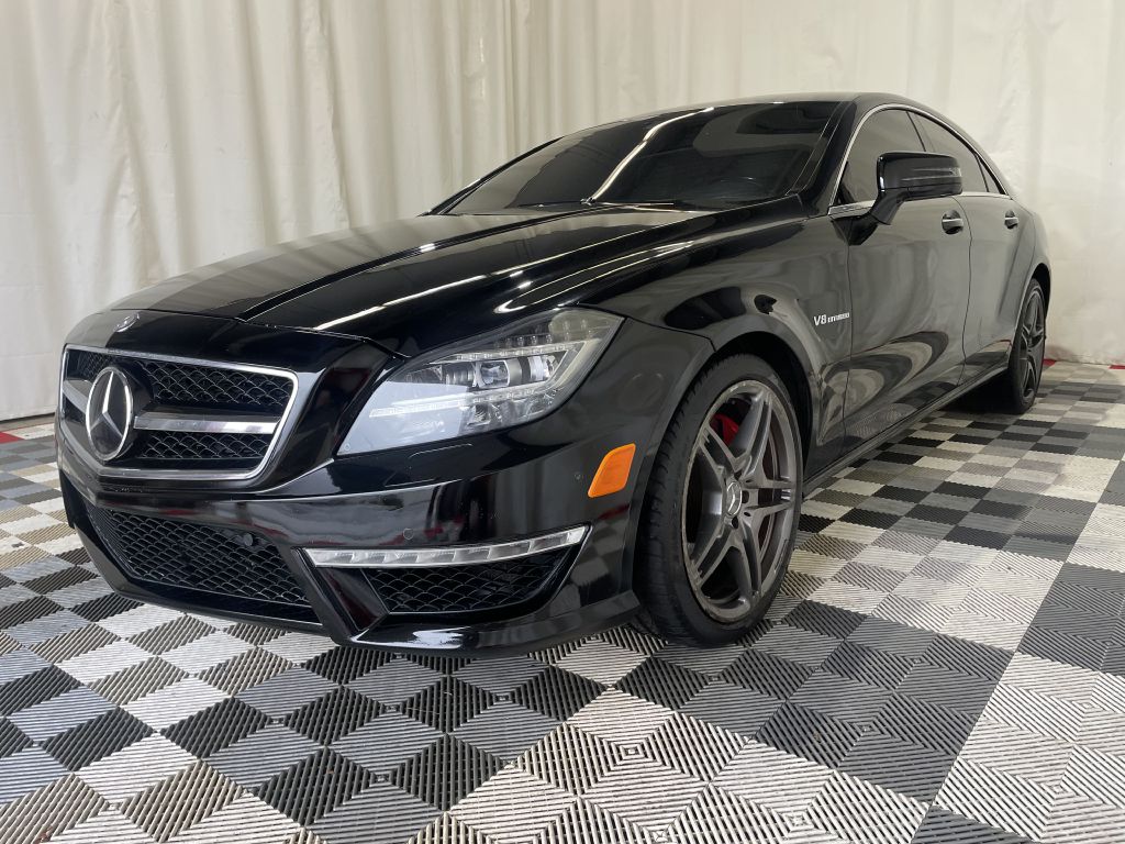2014 MERCEDES-BENZ CLS 63 AMG S-MODEL *AWD* for sale at Cherry Auto Group