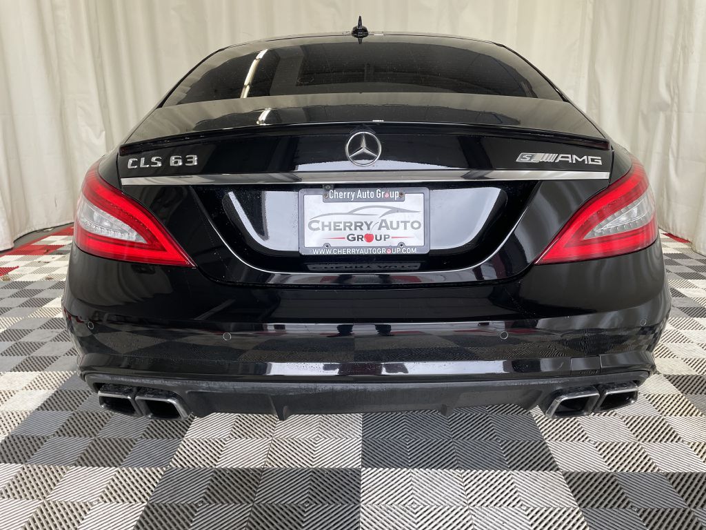 2014 MERCEDES-BENZ CLS 63 AMG S-MODEL *AWD* for sale at Cherry Auto Group