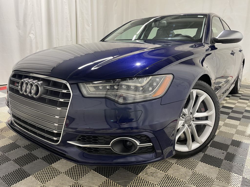 2013 AUDI S6 *AWD* for sale at Cherry Auto Group