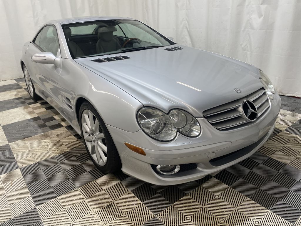 2007 MERCEDES-BENZ SL 550 R CONVERTIBLE for sale at Cherry Auto Group