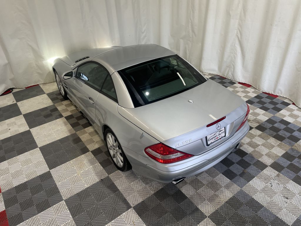 2007 MERCEDES-BENZ SL 550 R CONVERTIBLE for sale at Cherry Auto Group