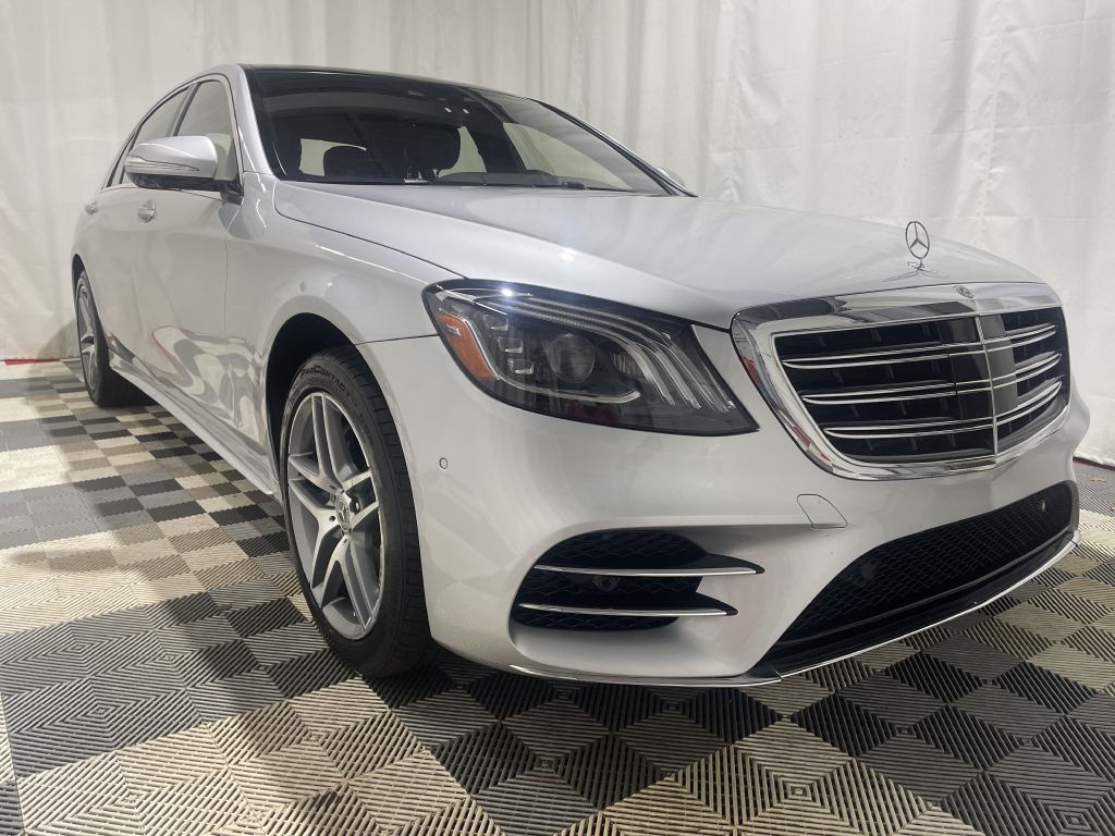2020 MERCEDES-BENZ S-CLASS S450 4MATIC for sale at Cherry Auto Group