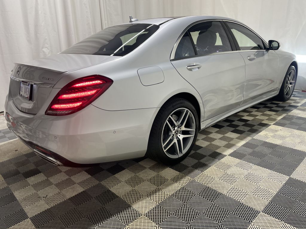 2020 MERCEDES-BENZ S-CLASS S450 4MATIC for sale at Cherry Auto Group