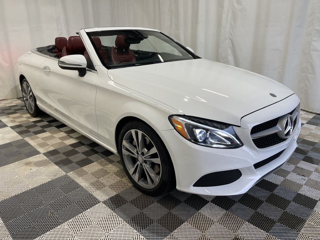 2017 MERCEDES-BENZ C-CLASS C300 4MATIC for sale at Cherry Auto Group