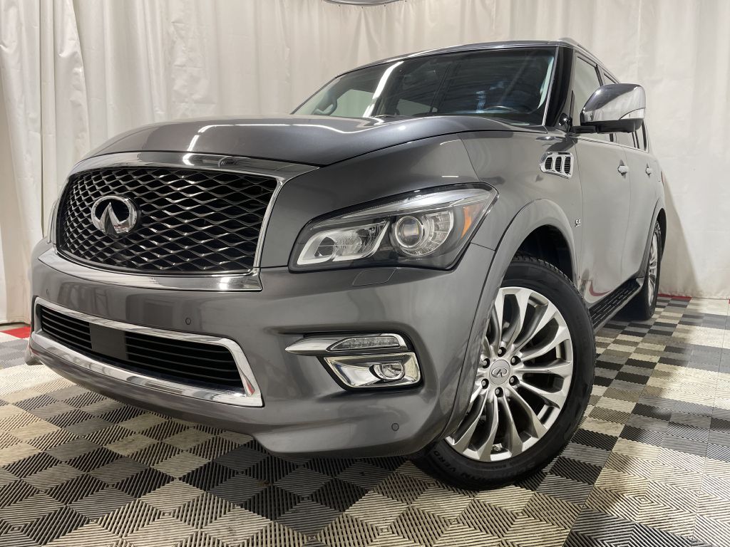 2015 INFINITI QX80 *4WD* for sale at Cherry Auto Group