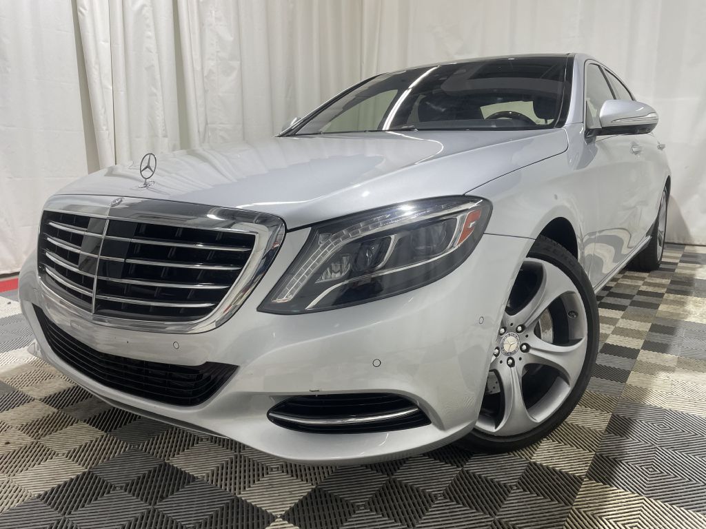 2015 MERCEDES-BENZ S-CLASS S550 4MATIC *AWD* for sale at Cherry Auto Group