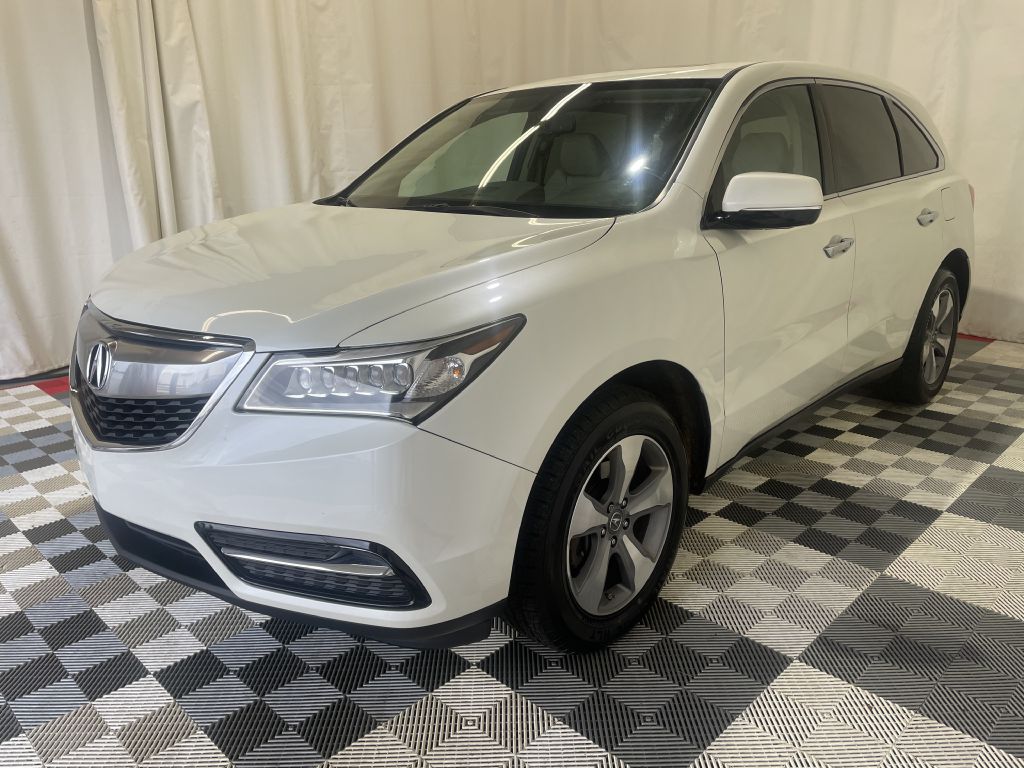 2015 ACURA MDX *AWD* for sale at Cherry Auto Group
