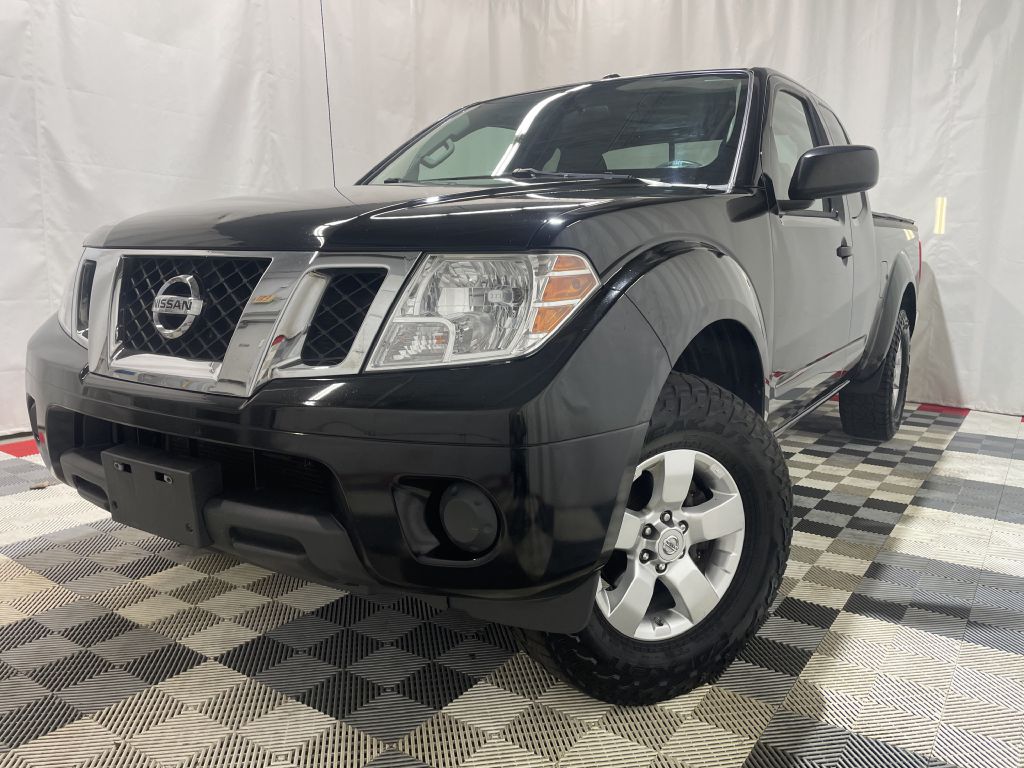 2013 NISSAN FRONTIER SV *4WD* for sale at Cherry Auto Group