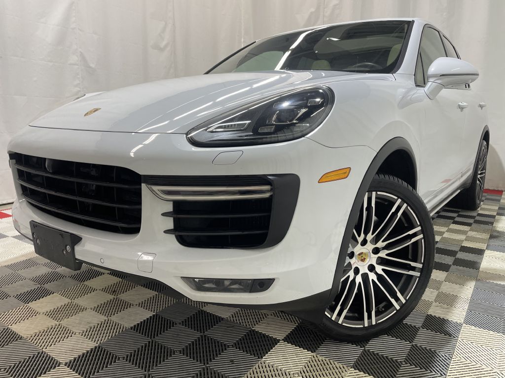 2018 PORSCHE CAYENNE TURBO  *AWD* for sale at Cherry Auto Group