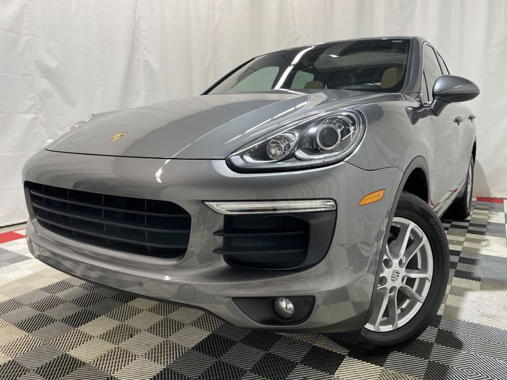 2017 PORSCHE CAYENNE *AWD* for sale at Cherry Auto Group