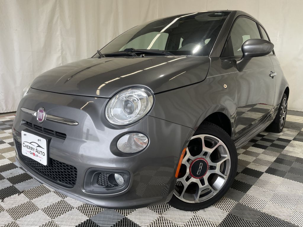 2012 FIAT 500 SPORT for sale at Cherry Auto Group