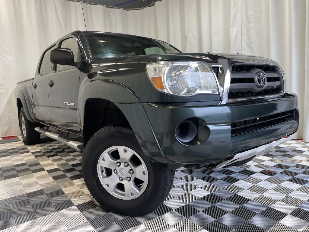 2010 TOYOTA TACOMA DOUBLE CAB LONG BED *4WD* for sale at Cherry Auto Group