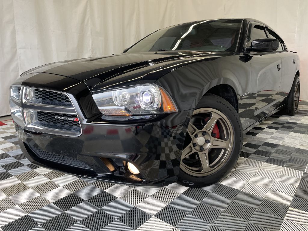 2014 DODGE CHARGER R/T PLUS for sale at Cherry Auto Group